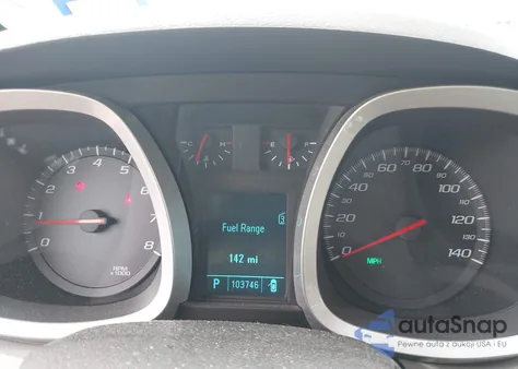 2010 Chevrolet Equinox Ls z USA, uszkodzony, nr VIN 2CNALBEW0A6259452